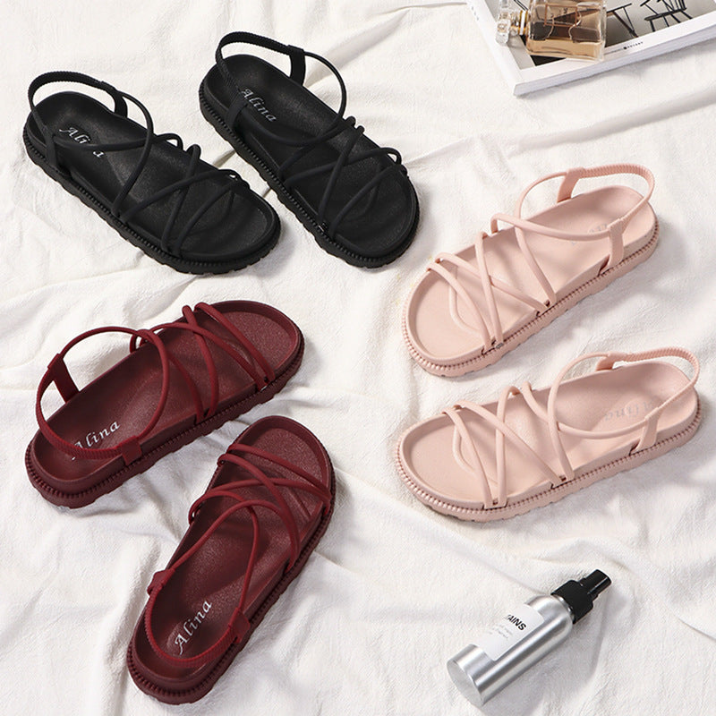 New Fashion Strappy Sandals Women – image 2