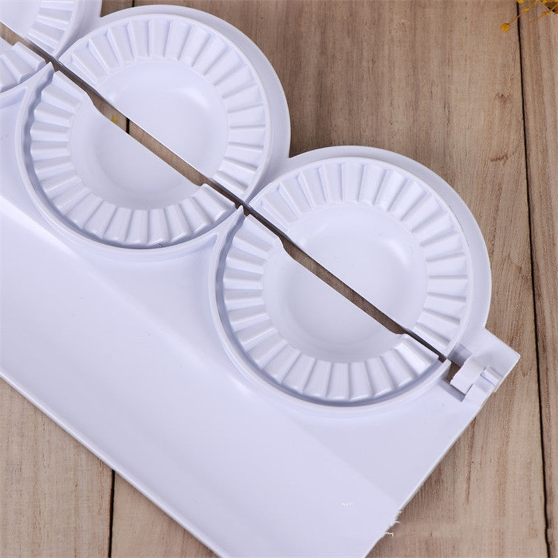 Kitchen Gadgets Dumpling Mould Pure White – image 5